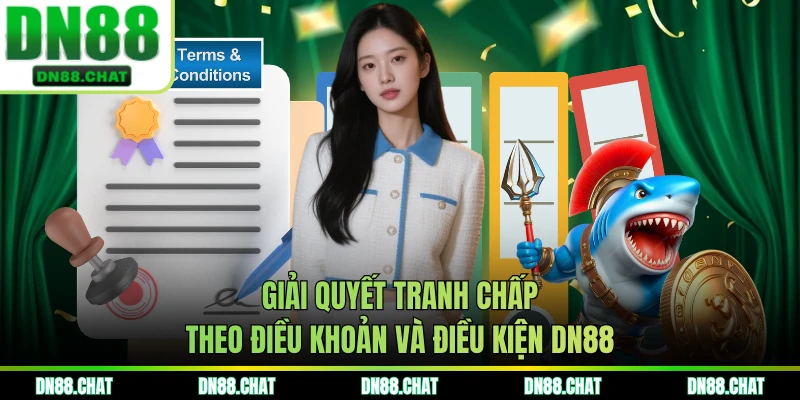 Giải quyết tranh chấp theo điều khoản và điều kiện DN88