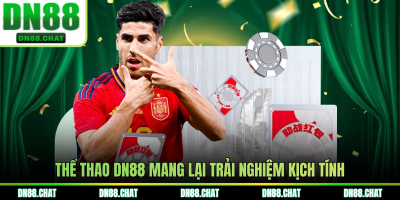 Thể thao DN88 mang lại trải nghiệm kịch tính